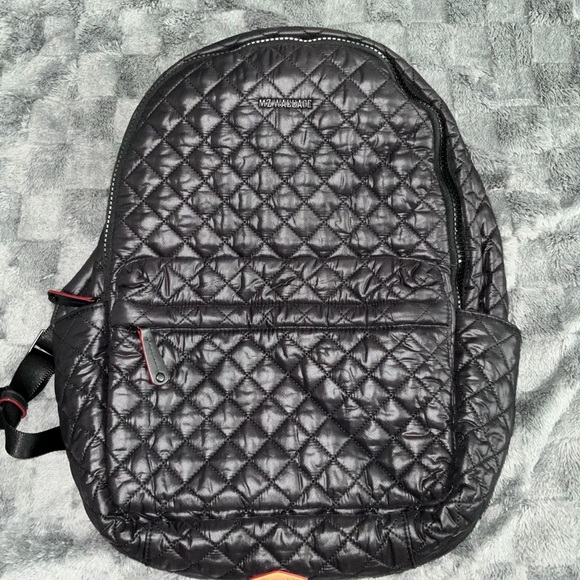 MZ Wallace Handbags - MZ Wallace Black Metro Backpack Deluxe